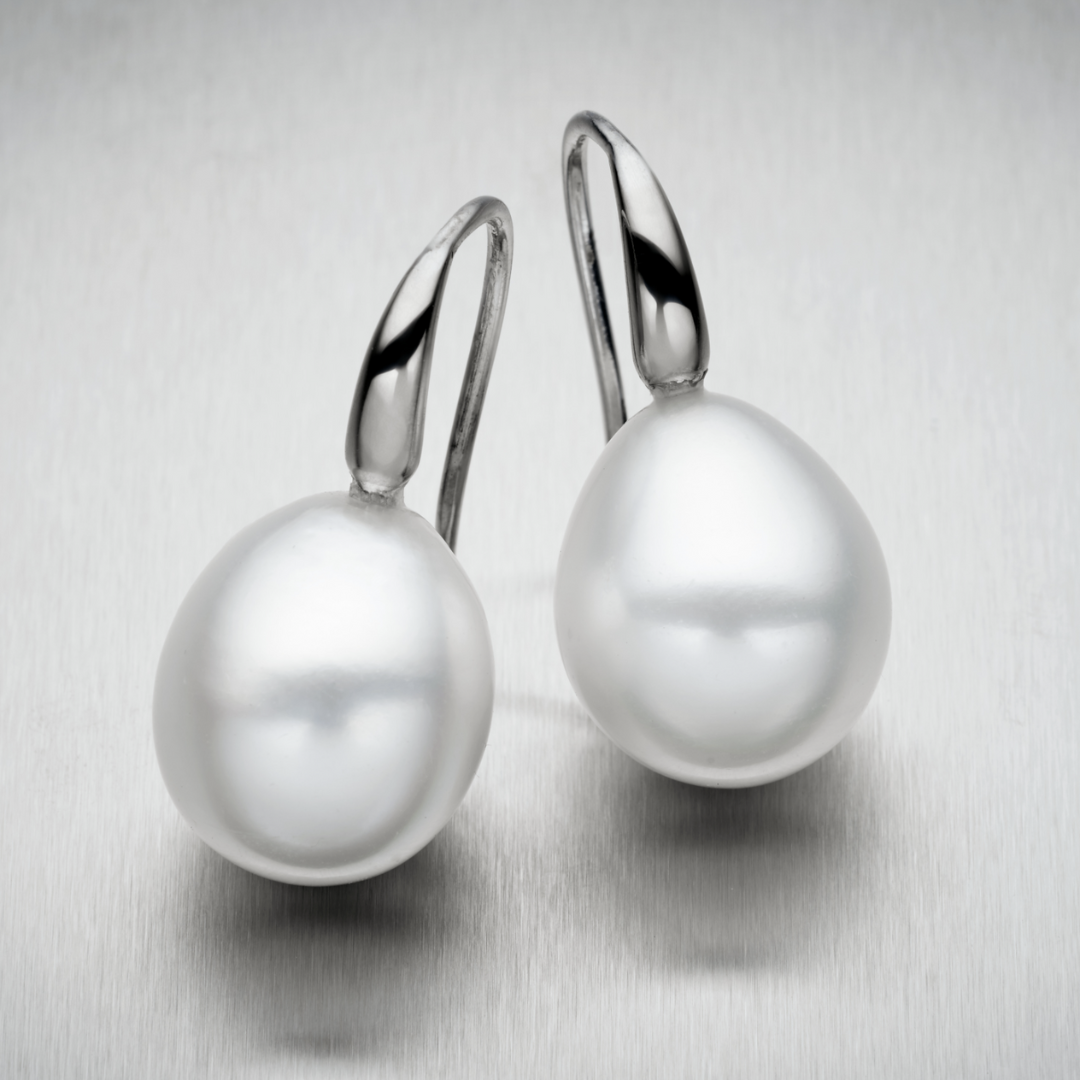 South Sea Pearl Drop Earrings