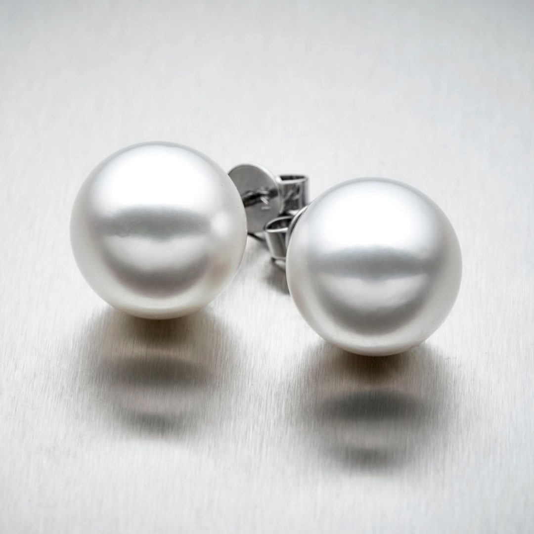 South Sea Pearl Stud Earrings